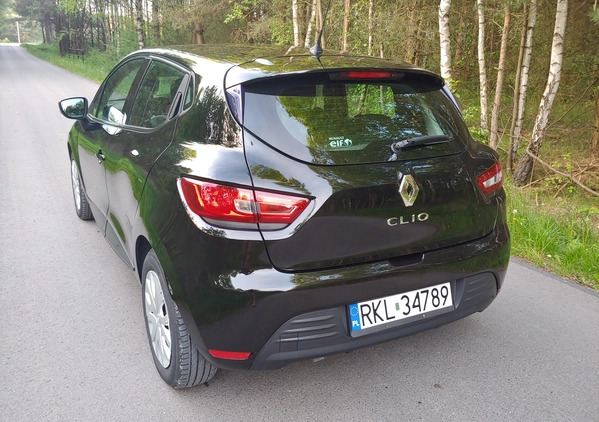 Renault Clio cena 29900 przebieg: 250800, rok produkcji 2018 z Kolbuszowa małe 232